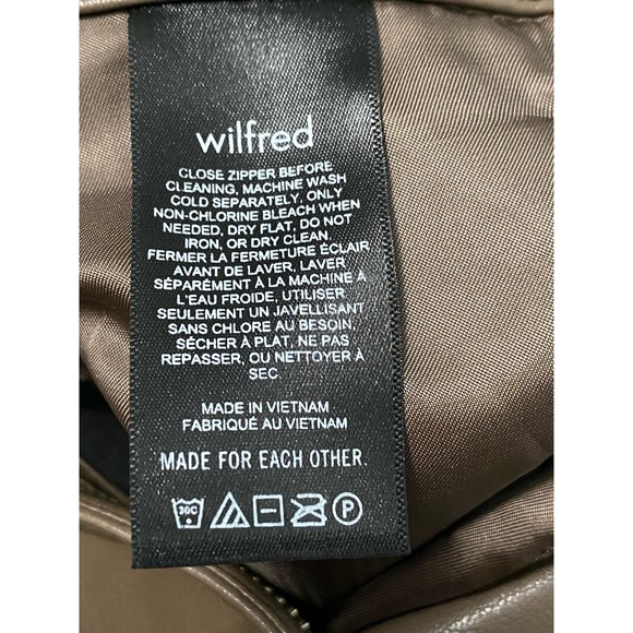 Aritzia Brown Straight Leg Pants - Picture 7 of 10